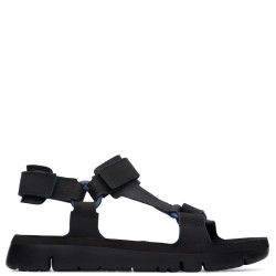 Ανδρικά Πέδιλα Μαύρο Δέρμα ORUGA SANDAL K100416-005 Camper