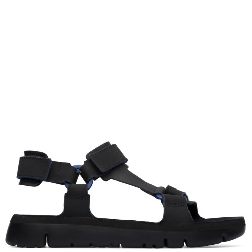 Ανδρικά Πέδιλα Μαύρο Δέρμα ORUGA SANDAL K100416-005 Camper Ανδρικά Πέδιλα Μαύρο Δέρμα ORUGA SANDAL K100416-005 Camper