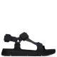CAMPER</br>Ανδρικά Πέδιλα Μαύρο Δέρμα ORUGA SANDAL K100416-005 Camper