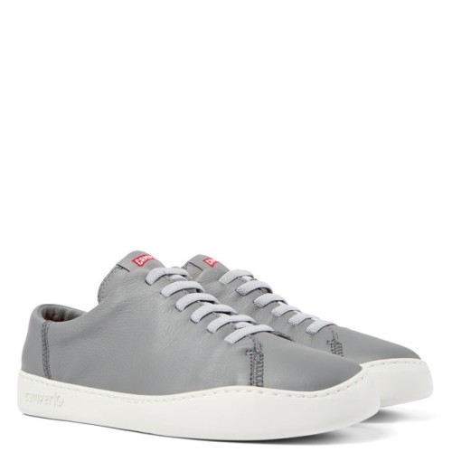 Ανδρικά Sneakers Γκρι Δέρμα PEU TOURING K100479-044 Camper Ανδρικά Sneakers Γκρι Δέρμα PEU TOURING K100479-044 Camper