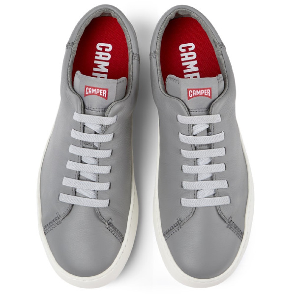 CAMPER</br>Ανδρικά Sneakers Γκρι Δέρμα PEU TOURING K100479-044 Camper CAMPER</br>Ανδρικά Sneakers Γκρι Δέρμα PEU TOURING K100479-044 Camper