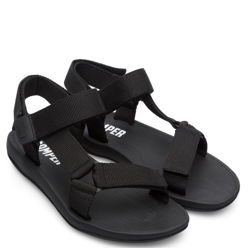 Ανδρικά Πέδιλα Μαύρο MATCH K100539-001 Camper Ανδρικά Πέδιλα Μαύρο MATCH K100539-001 Camper