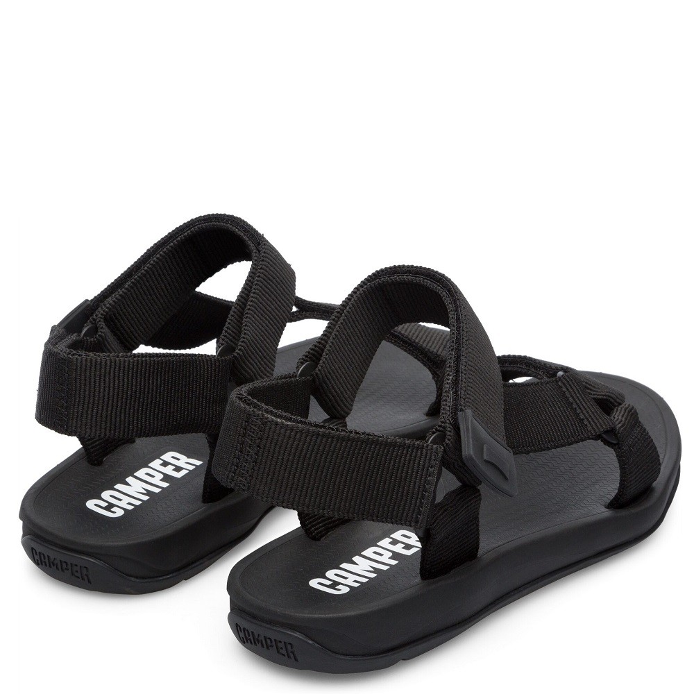 CAMPER</br>Ανδρικά Πέδιλα Μαύρο MATCH K100539-001 Camper CAMPER</br>Ανδρικά Πέδιλα Μαύρο MATCH K100539-001 Camper