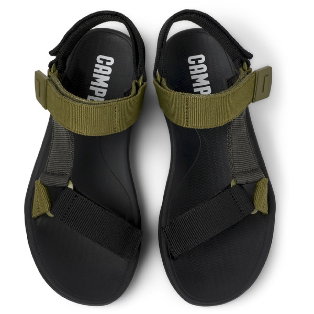 CAMPER</br>Ανδρικά Πέδιλα Πολύχρωμο Χακί/Μαύρο MATCH K100539-032 Camper CAMPER</br>Ανδρικά Πέδιλα Πολύχρωμο Χακί/Μαύρο MATCH K100539-032 Camper