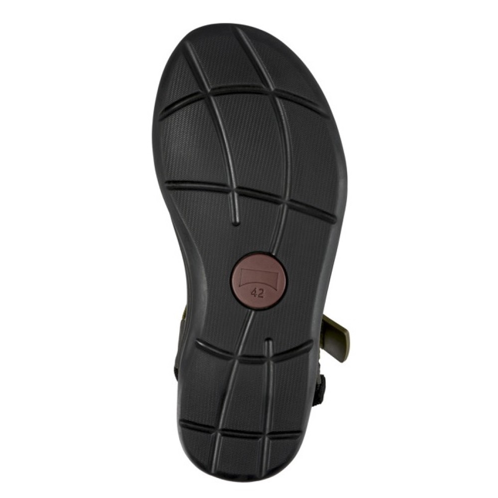 CAMPER</br>Ανδρικά Πέδιλα Πολύχρωμο Χακί/Μαύρο MATCH K100539-032 Camper CAMPER</br>Ανδρικά Πέδιλα Πολύχρωμο Χακί/Μαύρο MATCH K100539-032 Camper
