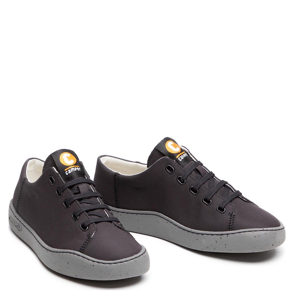 CAMPER</br>Ανδρικά Sneakers Μαύρο PEU TOURING K100596-007 Camper CAMPER</br>Ανδρικά Sneakers Μαύρο PEU TOURING K100596-007 Camper