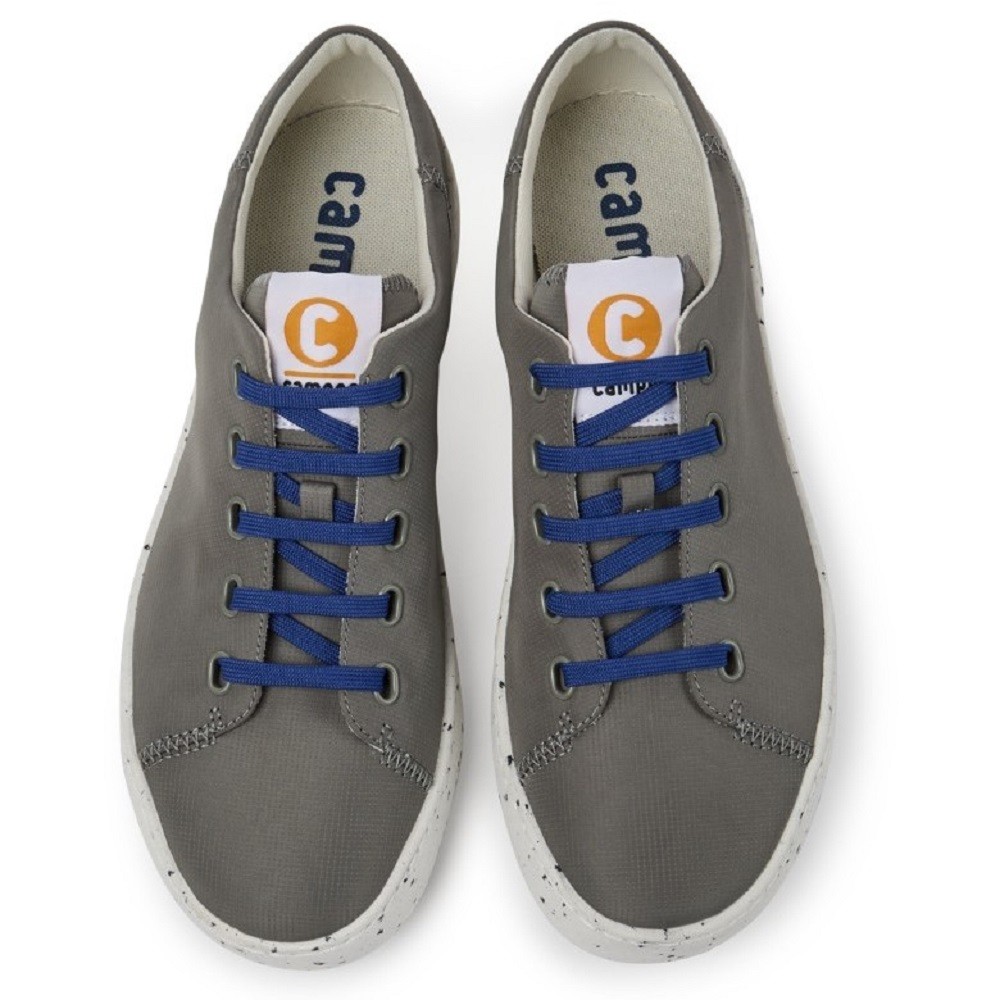 CAMPER</br>Ανδρικά Sneakers Γκρι PEU TOURING K100596-015 Camper CAMPER</br>Ανδρικά Sneakers Γκρι PEU TOURING K100596-015 Camper