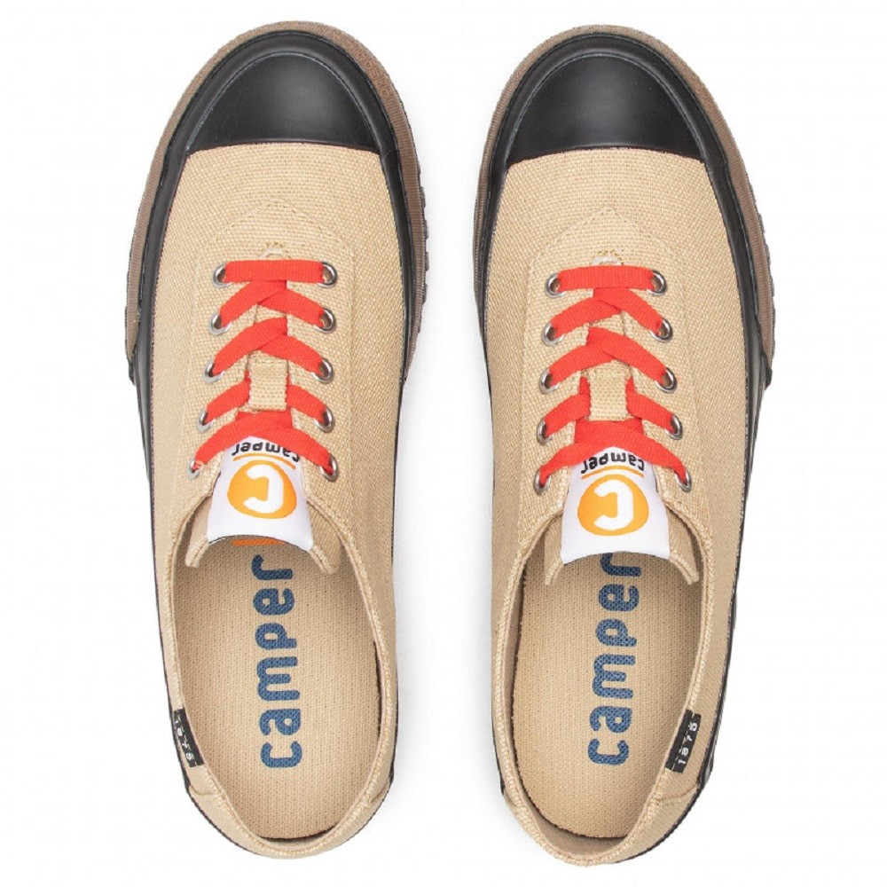 CAMPER</br>Ανδρικά Sneakers Μπεζ Camaleon 1975 K100674-001 Camper CAMPER</br>Ανδρικά Sneakers Μπεζ Camaleon 1975 K100674-001 Camper