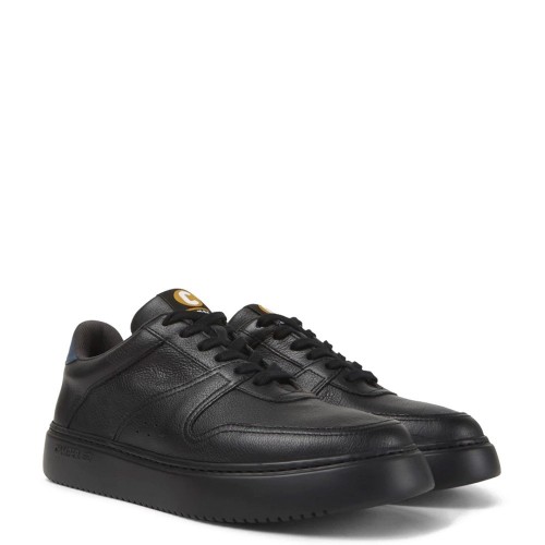 Ανδρικά Sneakers Μαύρο Δέρμα RUNNER K21 K100744-002 Camper Ανδρικά Sneakers Μαύρο Δέρμα RUNNER K21 K100744-002 Camper