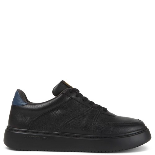 Ανδρικά Sneakers Μαύρο Δέρμα RUNNER K21 K100744-002 Camper Ανδρικά Sneakers Μαύρο Δέρμα RUNNER K21 K100744-002 Camper