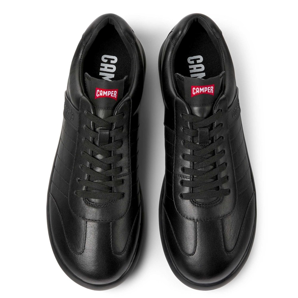 CAMPER</br>Ανδρικά Sneakers Μαύρο Δέρμα PELOTAS XLF K100752-001 Camper CAMPER</br>Ανδρικά Sneakers Μαύρο Δέρμα PELOTAS XLF K100752-001 Camper