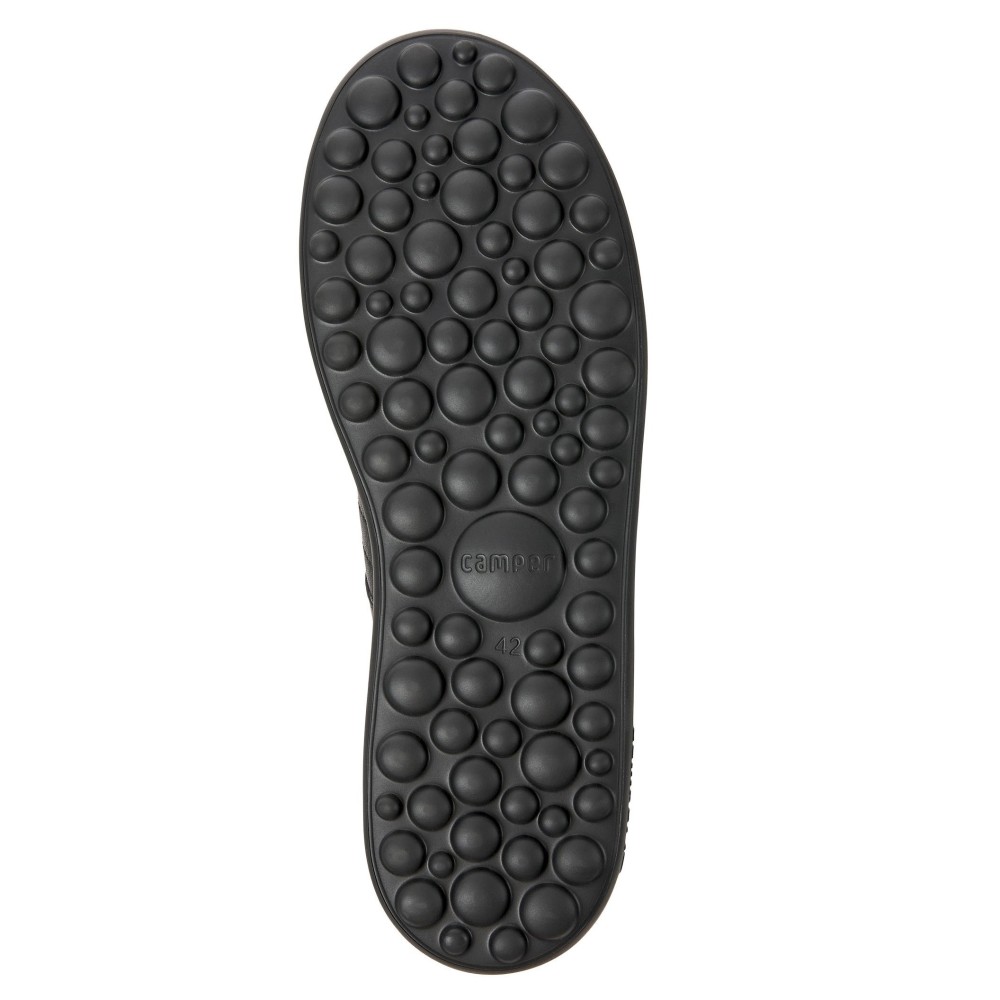 CAMPER</br>Ανδρικά Sneakers Μαύρο Δέρμα PELOTAS XLF K100752-001 Camper CAMPER</br>Ανδρικά Sneakers Μαύρο Δέρμα PELOTAS XLF K100752-001 Camper
