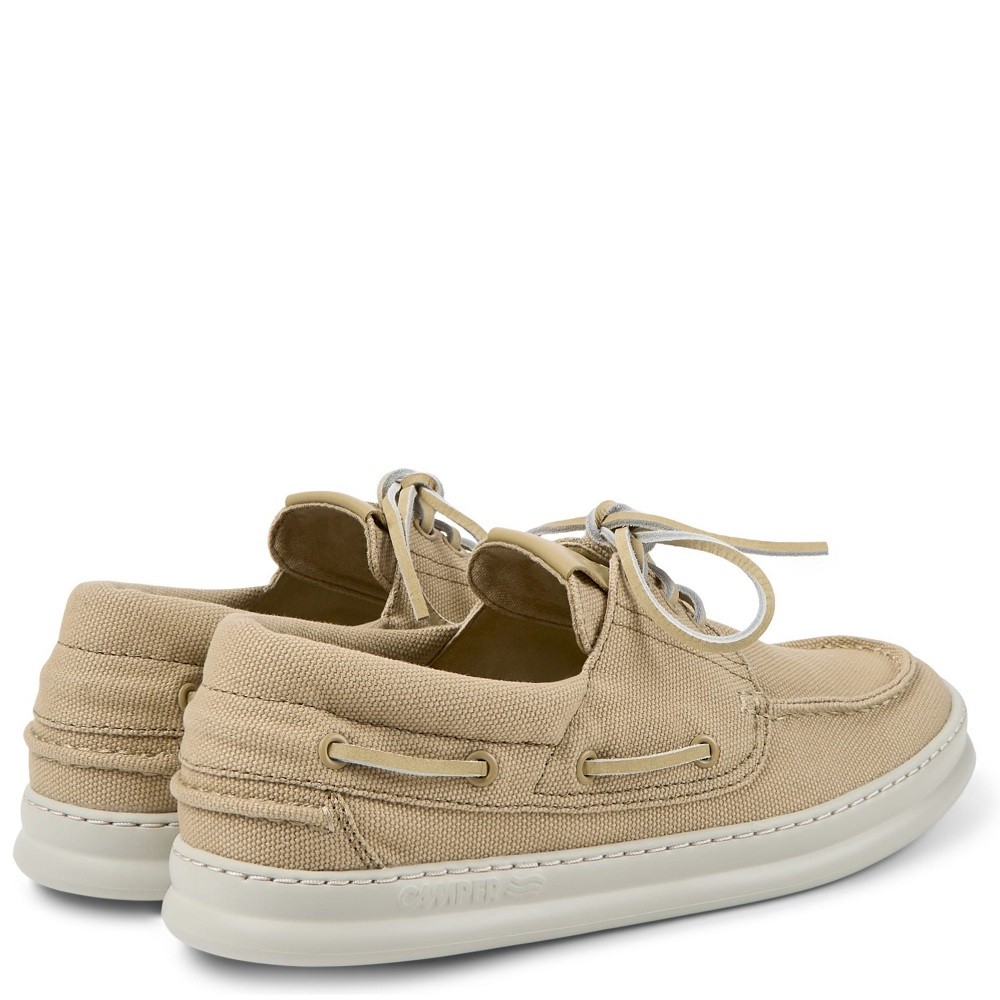 CAMPER</br>Ανδρικά Boat-shoes/Ιστιοπλοϊκά Μπεζ RUNNER FOUR K100804-007 Camper CAMPER</br>Ανδρικά Boat-shoes/Ιστιοπλοϊκά Μπεζ RUNNER FOUR K100804-007 Camper