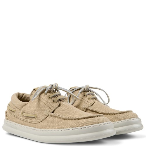 Ανδρικά Boat-shoes/Ιστιοπλοϊκά Μπεζ RUNNER FOUR K100804-007 Camper Ανδρικά Boat-shoes/Ιστιοπλοϊκά Μπεζ RUNNER FOUR K100804-007 Camper
