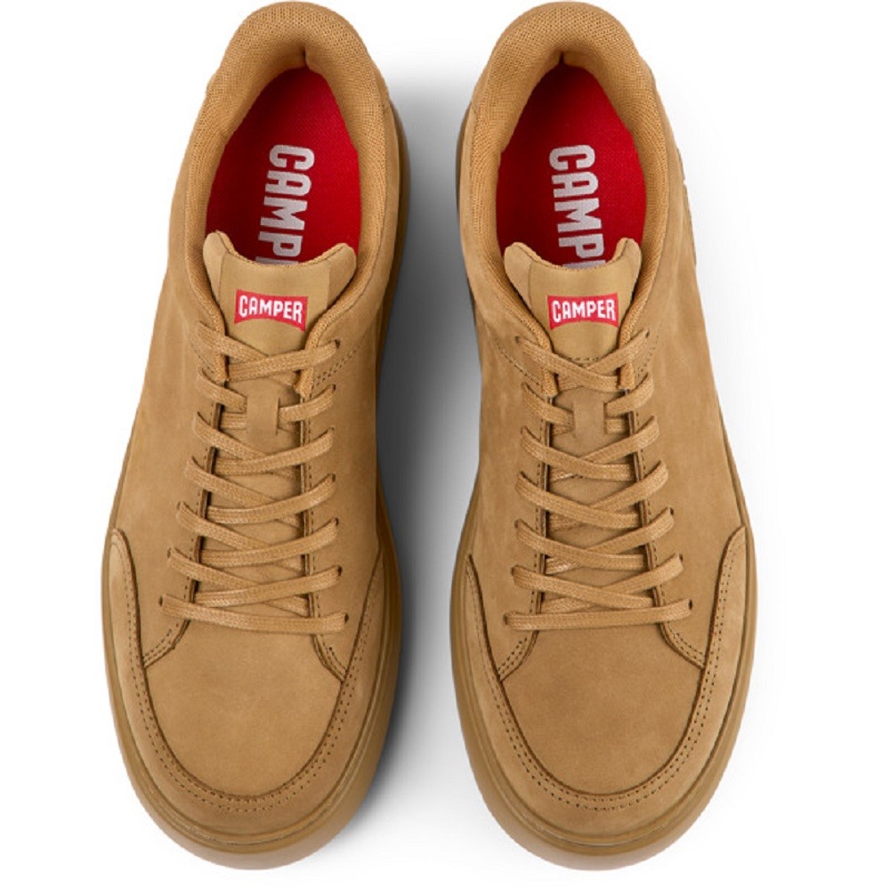 CAMPER</br>Ανδρικά Sneakers Ταμπά Δέρμα Nubuck RUNNER K21 K100841-023 Camper CAMPER</br>Ανδρικά Sneakers Ταμπά Δέρμα Nubuck RUNNER K21 K100841-023 Camper