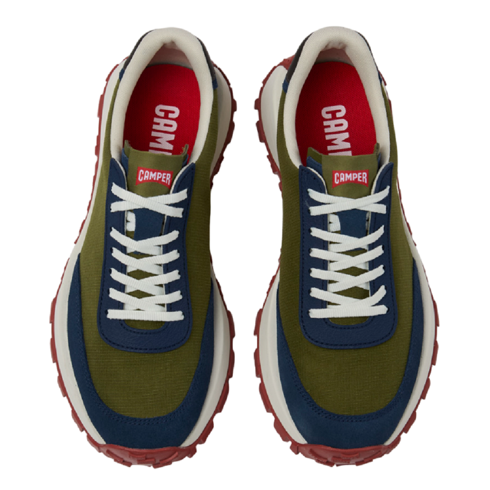 CAMPER</br>Ανδρικά Sneakers Πράσινο DRIFT TRAIL K100864-021 Camper CAMPER</br>Ανδρικά Sneakers Πράσινο DRIFT TRAIL K100864-021 Camper