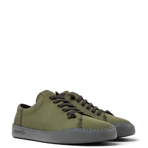 Ανδρικά Sneakers Χακί PEU TOURING K100881-016 Camper Ανδρικά Sneakers Χακί PEU TOURING K100881-016 Camper