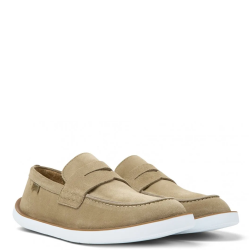 Ανδρικά Μοκασίνια Μπεζ Suede WAGON K100889-002 Camper