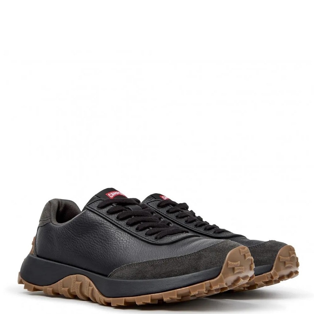 CAMPER</br>Camper K100928-025 DRIFT TRAIL Ανδρικά Sneakers Μαύρο Δέρμα