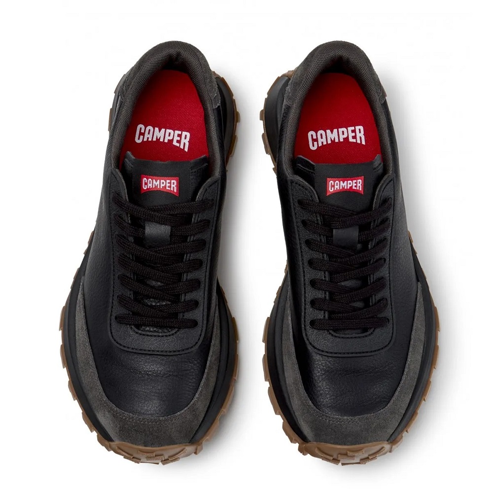 CAMPER</br>Camper K100928-025 DRIFT TRAIL Ανδρικά Sneakers Μαύρο Δέρμα