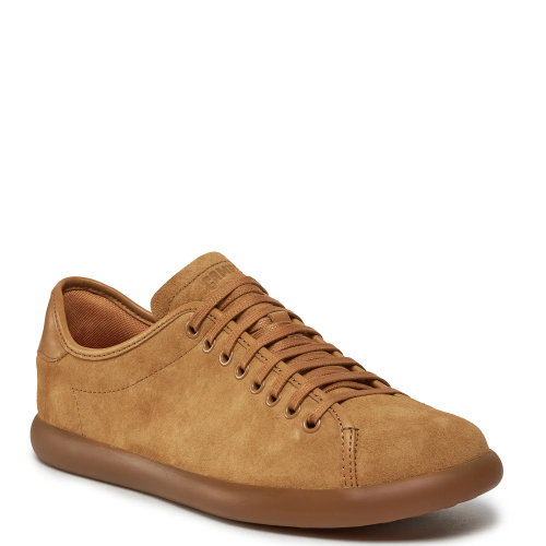 Ανδρικά Sneakers Μπεζ Suede PELOTAS SOLLER K100974-002 Camper Ανδρικά Sneakers Μπεζ Suede PELOTAS SOLLER K100974-002 Camper