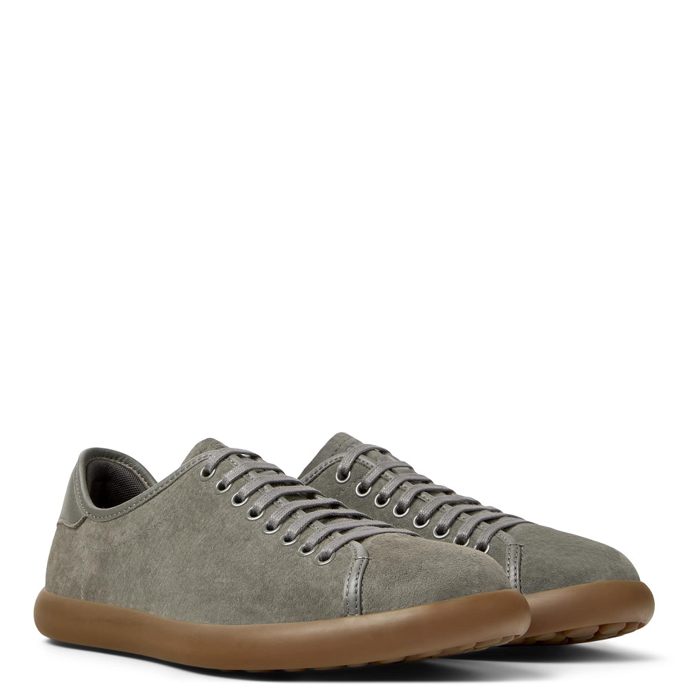 CAMPER</br>Camper K100974-017 PELOTAS SOLLER Ανδρικά Sneakers Γκρι Suede