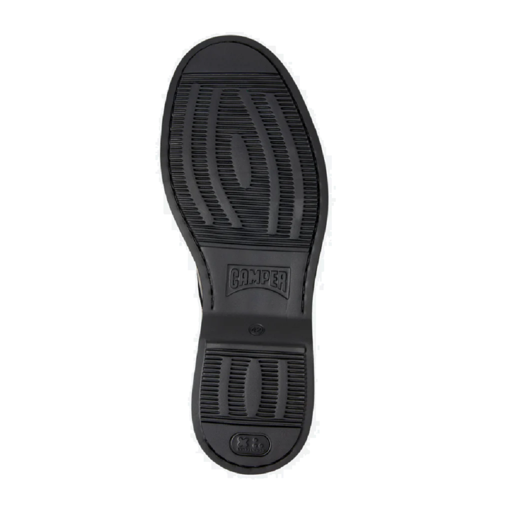 CAMPER</br>Ανδρικά Δετά Παπούτσια Μαύρο Δέρμα NORMAN K100998-001 Camper CAMPER</br>Ανδρικά Δετά Παπούτσια Μαύρο Δέρμα NORMAN K100998-001 Camper