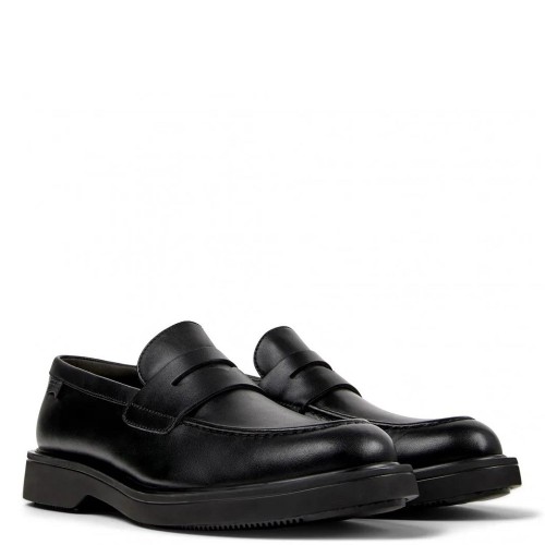Camper K101001-001 NORMAN Ανδρικά Μοκασίνια/Loafers Μαύρο Δέρμα