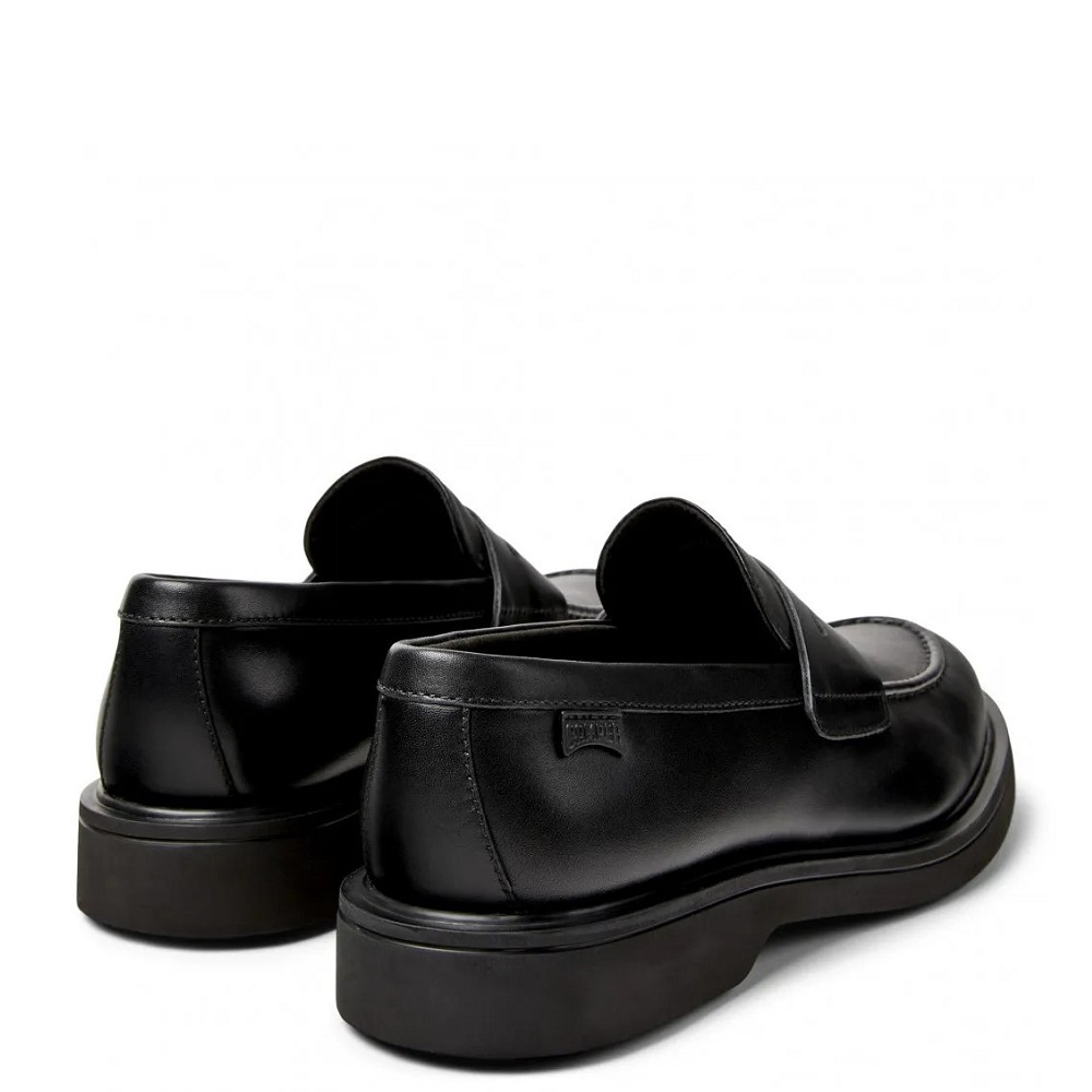 CAMPER</br>Camper K101001-001 NORMAN Ανδρικά Μοκασίνια/Loafers Μαύρο Δέρμα CAMPER</br>Camper K101001-001 NORMAN Ανδρικά Μοκασίνια/Loafers Μαύρο Δέρμα