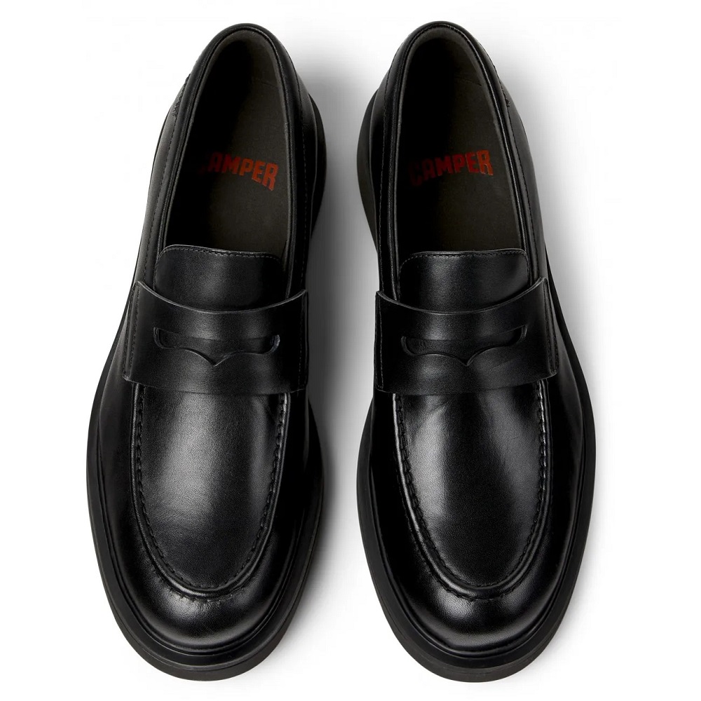 CAMPER</br>Camper K101001-001 NORMAN Ανδρικά Μοκασίνια/Loafers Μαύρο Δέρμα CAMPER</br>Camper K101001-001 NORMAN Ανδρικά Μοκασίνια/Loafers Μαύρο Δέρμα