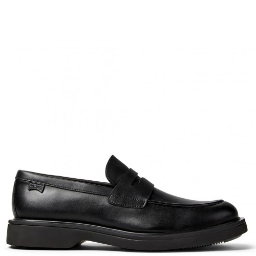 Camper K101001-001 NORMAN Ανδρικά Μοκασίνια/Loafers Μαύρο Δέρμα