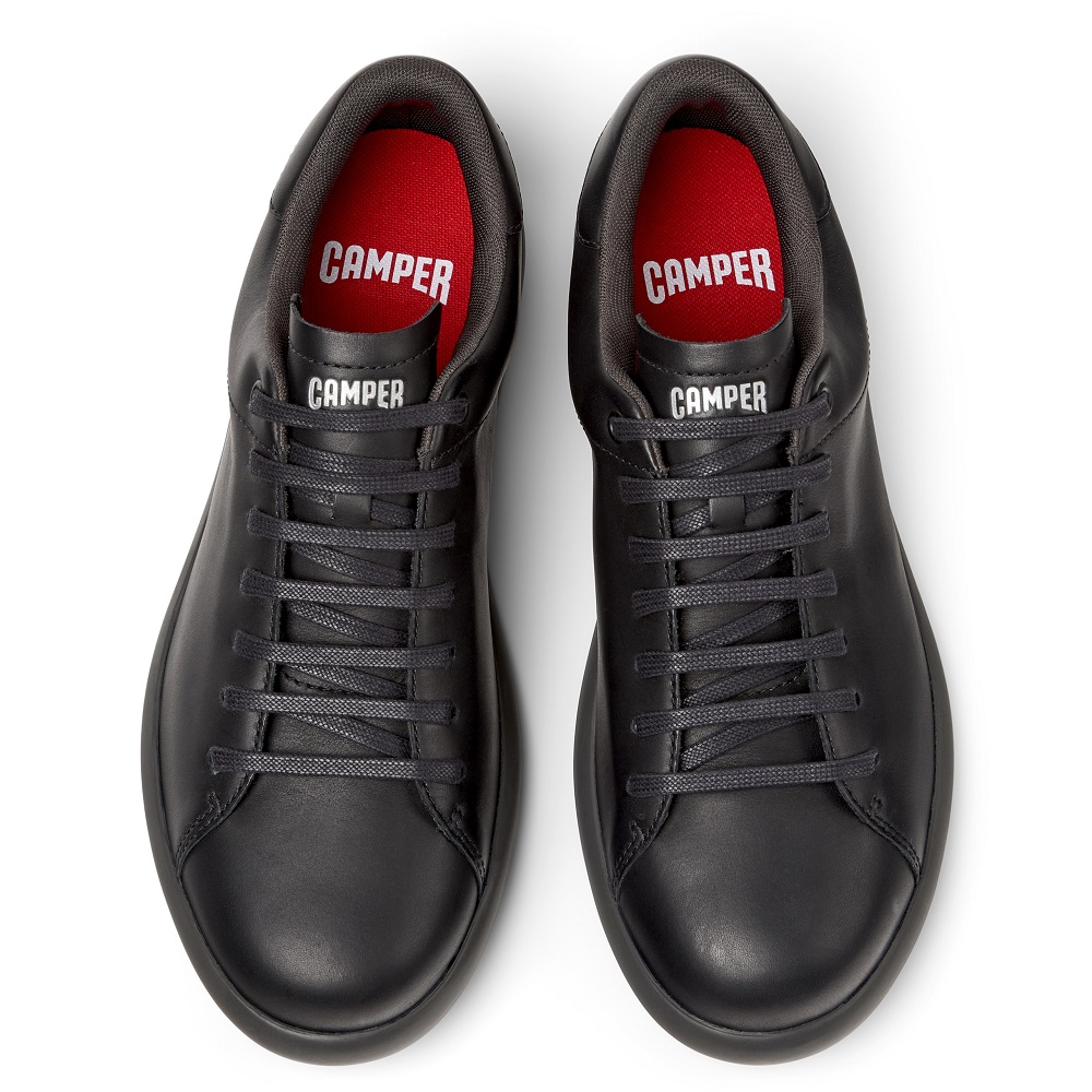 CAMPER</br>Camper K101003-001 PELOTAS SOLLER Ανδρικά Sneakers Μαύρο Δέρμα CAMPER</br>Camper K101003-001 PELOTAS SOLLER Ανδρικά Sneakers Μαύρο Δέρμα