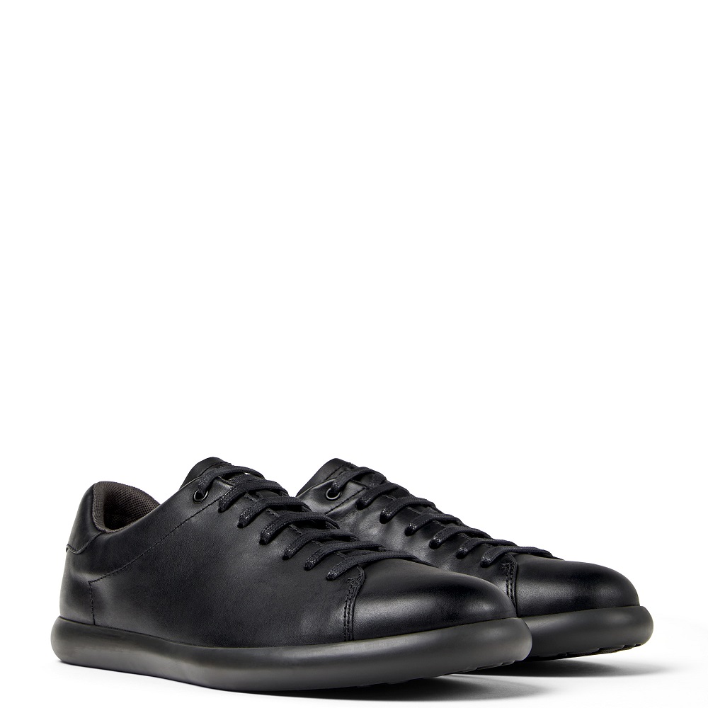 CAMPER</br>Camper K101003-001 PELOTAS SOLLER Ανδρικά Sneakers Μαύρο Δέρμα CAMPER</br>Camper K101003-001 PELOTAS SOLLER Ανδρικά Sneakers Μαύρο Δέρμα
