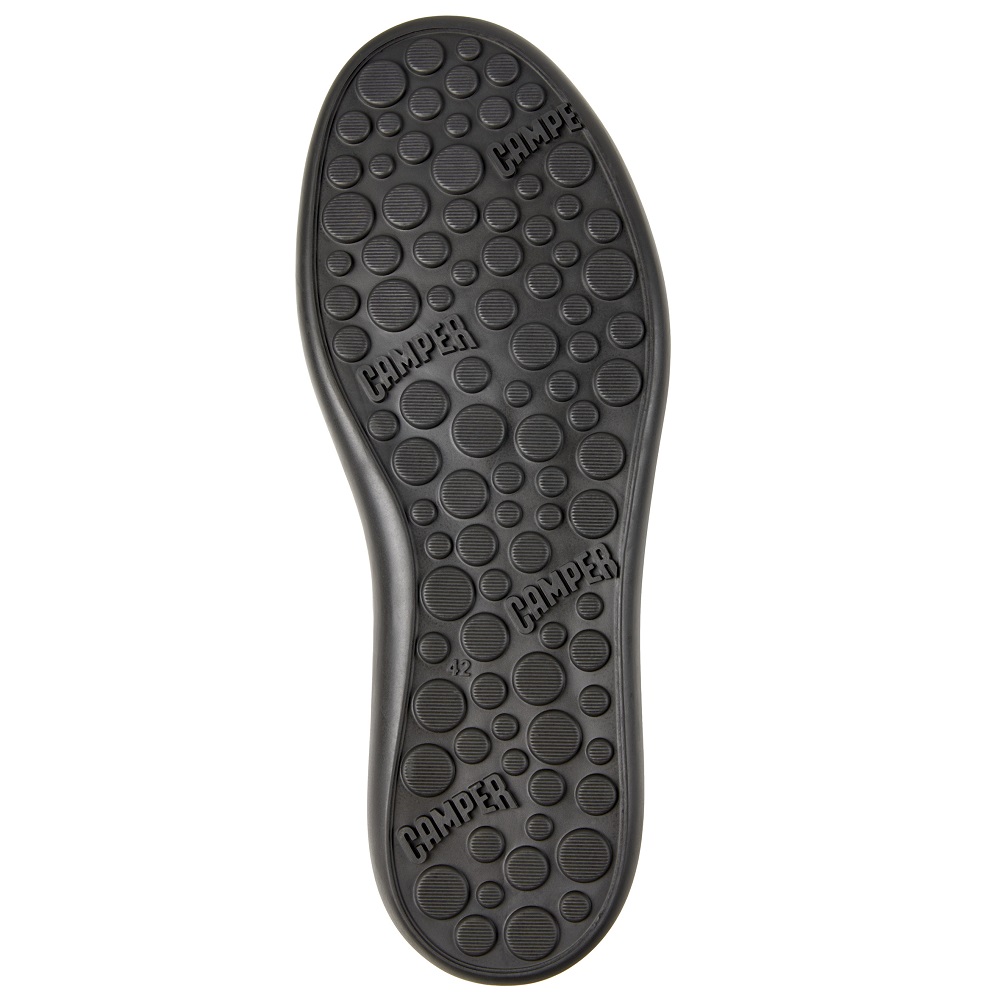 CAMPER</br>Camper K101003-001 PELOTAS SOLLER Ανδρικά Sneakers Μαύρο Δέρμα CAMPER</br>Camper K101003-001 PELOTAS SOLLER Ανδρικά Sneakers Μαύρο Δέρμα