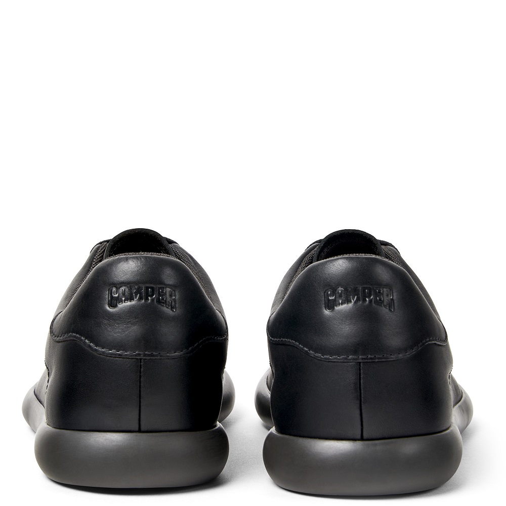 CAMPER</br>Camper K101003-001 PELOTAS SOLLER Ανδρικά Sneakers Μαύρο Δέρμα CAMPER</br>Camper K101003-001 PELOTAS SOLLER Ανδρικά Sneakers Μαύρο Δέρμα