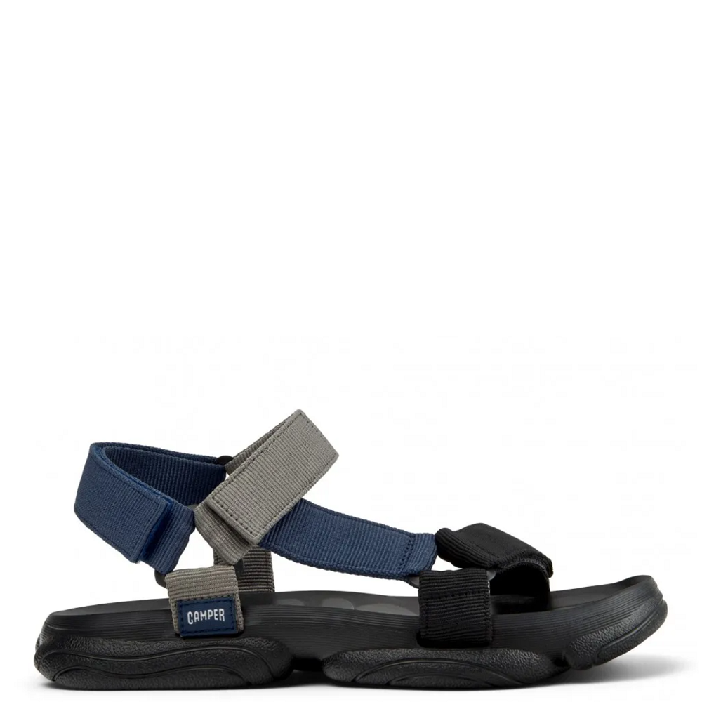 CAMPER</br>Camper K101048-007 KARST SANDAL Ανδρικά Πέδιλα Πολύχρωμο Μαύρο/Μπλε/Γκρι
