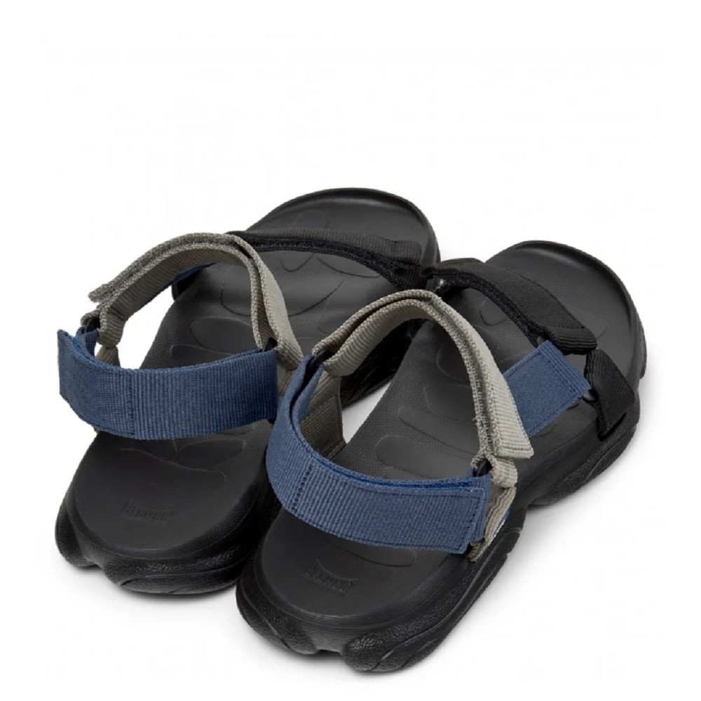 CAMPER</br>Camper K101048-007 KARST SANDAL Ανδρικά Πέδιλα Πολύχρωμο Μαύρο/Μπλε/Γκρι