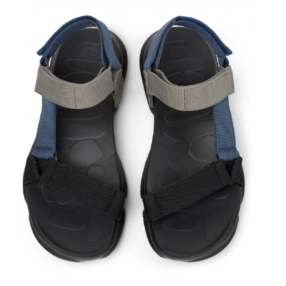 CAMPER</br>Camper K101048-007 KARST SANDAL Ανδρικά Πέδιλα Πολύχρωμο Μαύρο/Μπλε/Γκρι