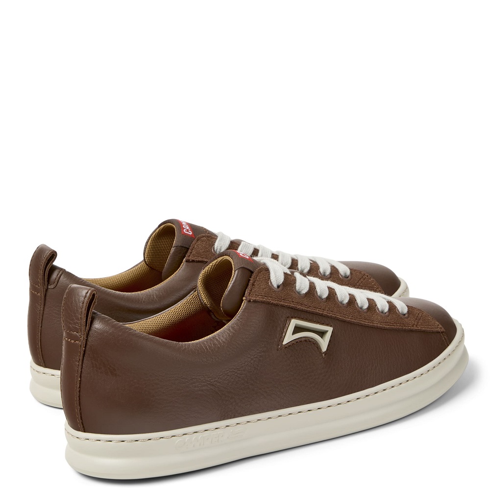 CAMPER</br>Camper K101052-009 RUNNER FOUR Ανδρικά Sneakers Καφέ Δέρμα