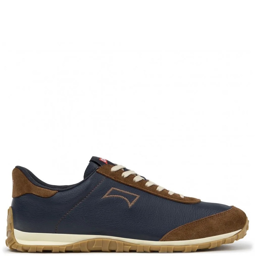 CAMPER</br>Camper K101097-008 DRIFT WALK Ανδρικά Sneakers Μπλε Δέρμα CAMPER</br>Camper K101097-008 DRIFT WALK Ανδρικά Sneakers Μπλε Δέρμα