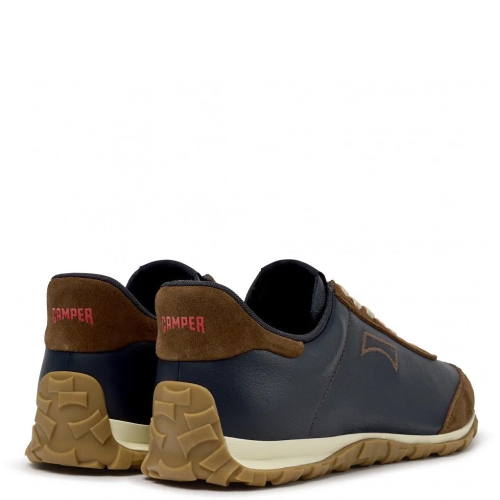 CAMPER</br>Camper K101097-008 DRIFT WALK Ανδρικά Sneakers Μπλε Δέρμα CAMPER</br>Camper K101097-008 DRIFT WALK Ανδρικά Sneakers Μπλε Δέρμα