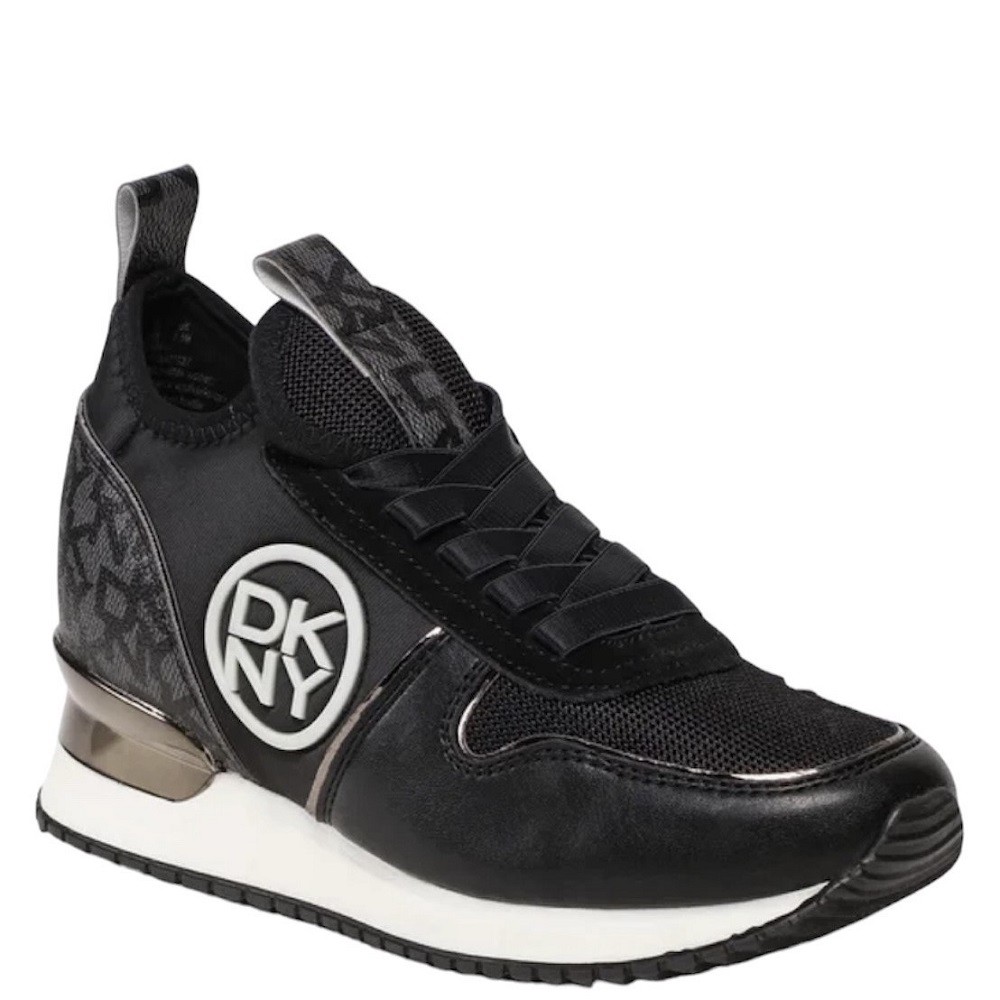 DKNY</br>Γυναικεία Sneakers Μαύρο K1299414 SABATINI DKNY DKNY</br>Γυναικεία Sneakers Μαύρο K1299414 SABATINI DKNY