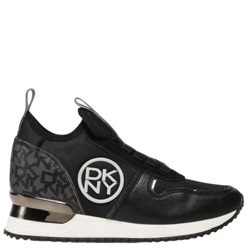 Γυναικεία Sneakers Μαύρο K1299414 SABATINI DKNY Γυναικεία Sneakers Μαύρο K1299414 SABATINI DKNY