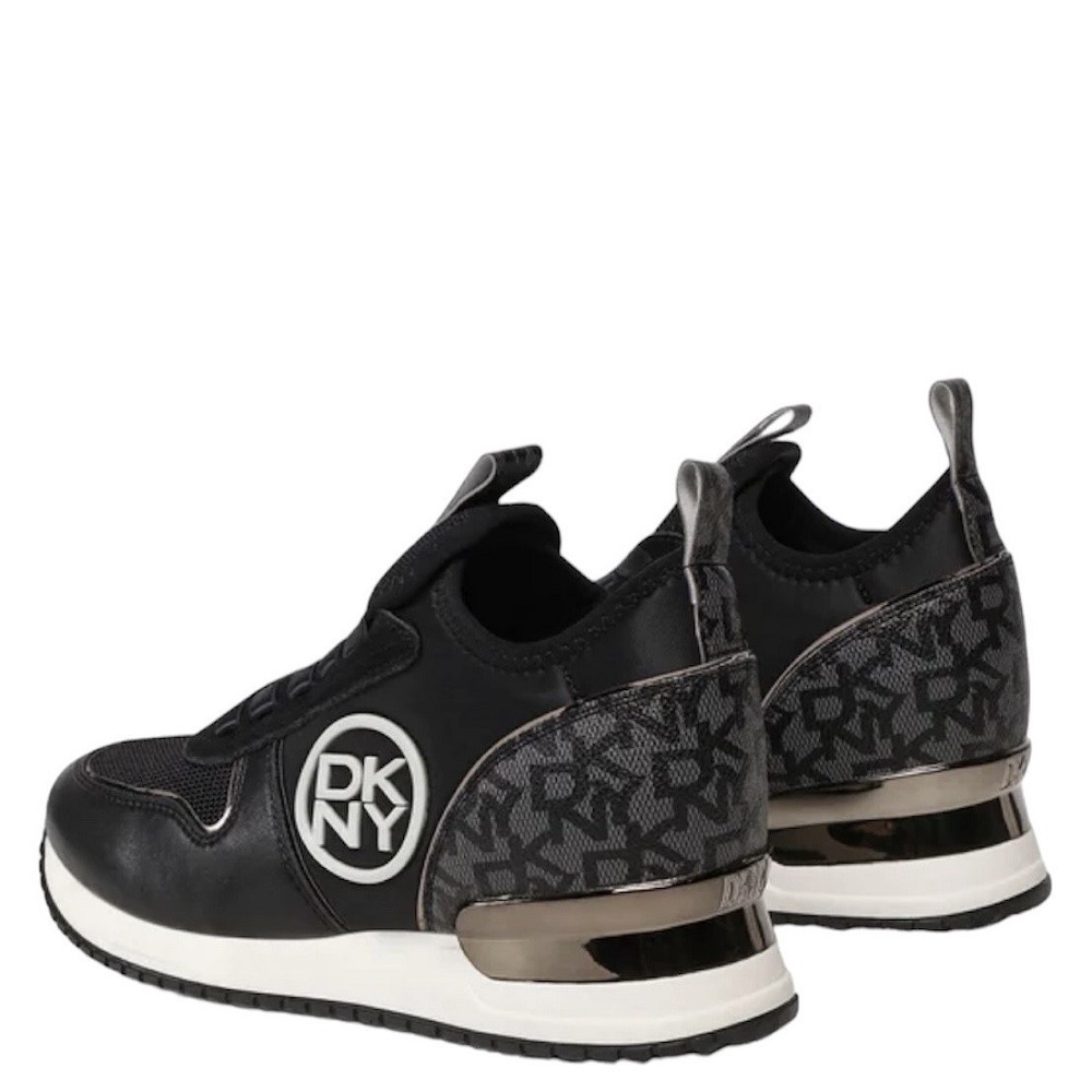 DKNY</br>Γυναικεία Sneakers Μαύρο K1299414 SABATINI DKNY DKNY</br>Γυναικεία Sneakers Μαύρο K1299414 SABATINI DKNY