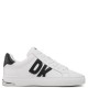 DKNY</br>DKNY ABENI K1300916-QZC Γυναικεία Sneakers Λευκό/Μαύρο Δέρμα DKNY</br>DKNY ABENI K1300916-QZC Γυναικεία Sneakers Λευκό/Μαύρο Δέρμα