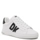 DKNY</br>DKNY ABENI K1300916-QZC Γυναικεία Sneakers Λευκό/Μαύρο Δέρμα DKNY</br>DKNY ABENI K1300916-QZC Γυναικεία Sneakers Λευκό/Μαύρο Δέρμα