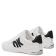 DKNY</br>DKNY ABENI K1300916-QZC Γυναικεία Sneakers Λευκό/Μαύρο Δέρμα DKNY</br>DKNY ABENI K1300916-QZC Γυναικεία Sneakers Λευκό/Μαύρο Δέρμα