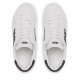 DKNY</br>DKNY ABENI K1300916-QZC Γυναικεία Sneakers Λευκό/Μαύρο Δέρμα DKNY</br>DKNY ABENI K1300916-QZC Γυναικεία Sneakers Λευκό/Μαύρο Δέρμα