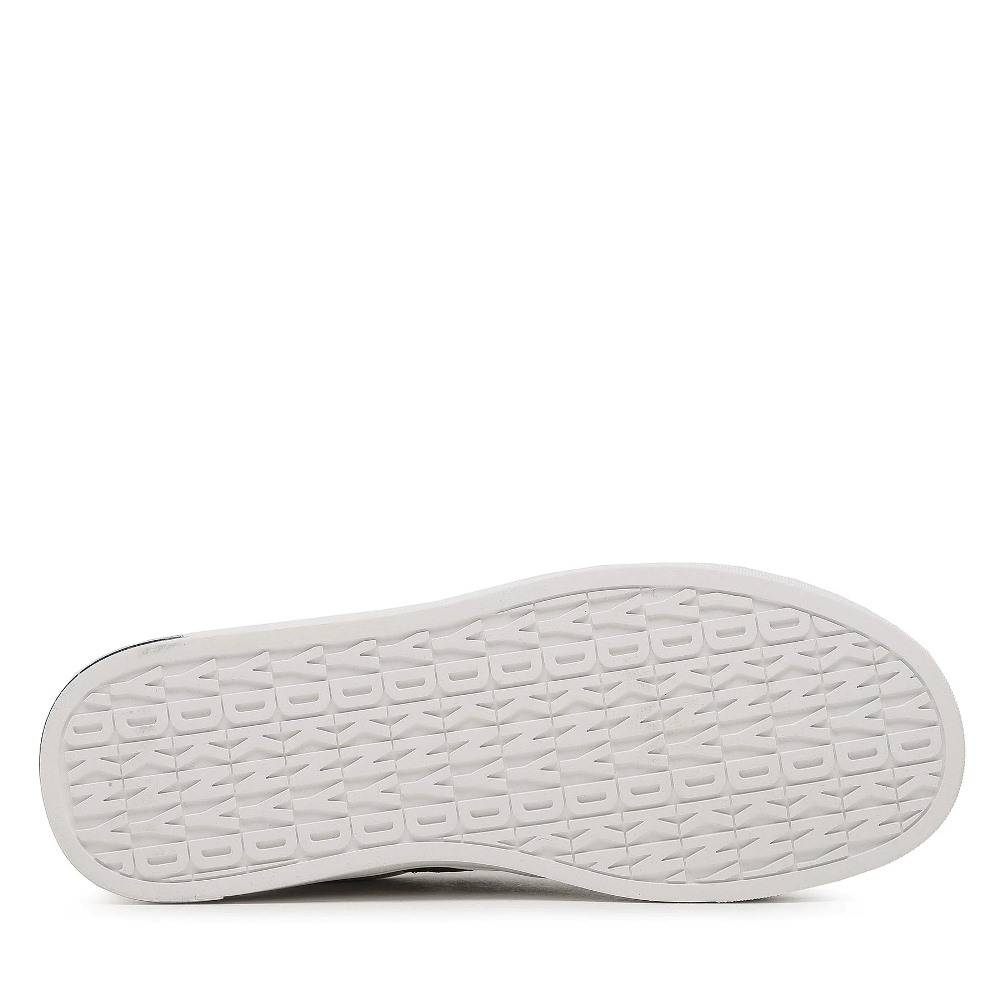 DKNY</br>DKNY ABENI K1300916-QZC Γυναικεία Sneakers Λευκό/Μαύρο Δέρμα DKNY</br>DKNY ABENI K1300916-QZC Γυναικεία Sneakers Λευκό/Μαύρο Δέρμα