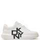 DKNY</br>Γυναικεία Sneakers Λευκό Δέρμα KEIRA K1408368-QZC DKNY DKNY</br>Γυναικεία Sneakers Λευκό Δέρμα KEIRA K1408368-QZC DKNY